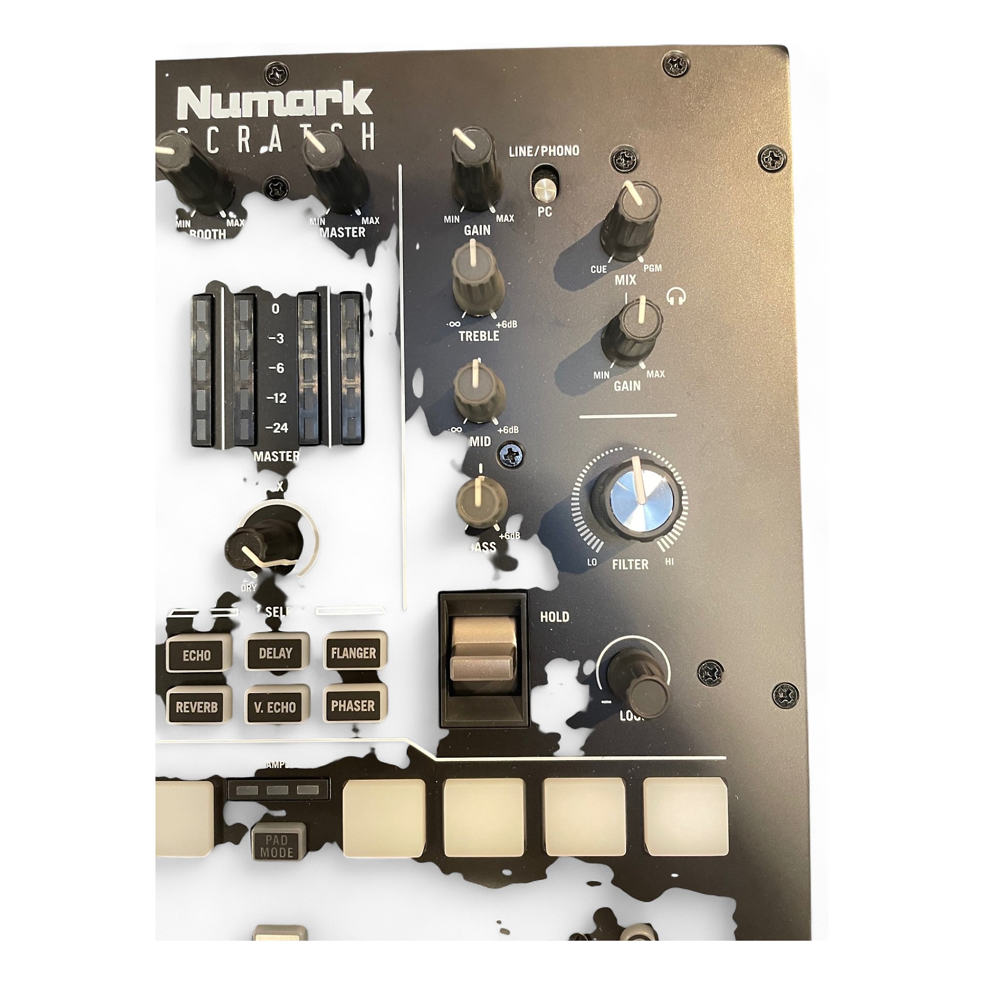 Used Numark SCRATCH DJ Mixer | Guitar Center