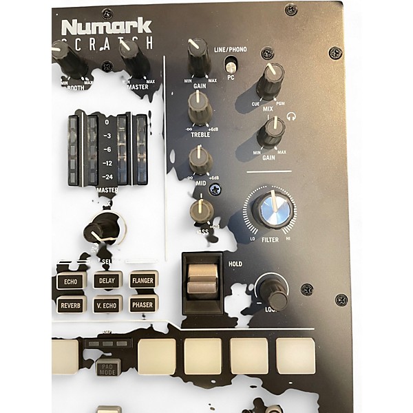 Used Numark SCRATCH DJ Mixer