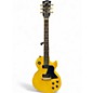 Used 2021 Gibson Les Paul Special TV Yellow Solid Body Electric Guitar thumbnail