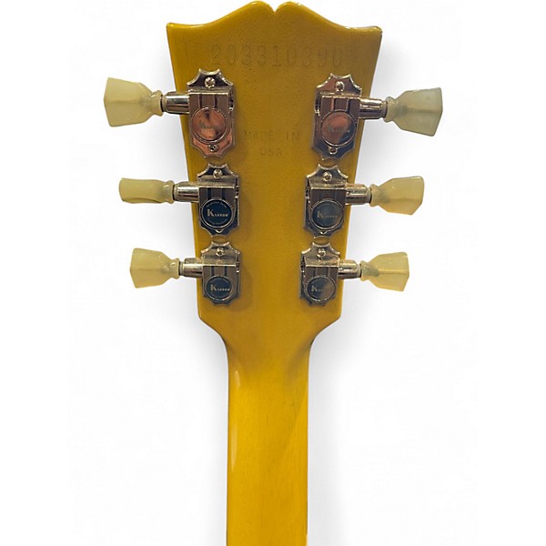 Used 2021 Gibson Les Paul Special TV Yellow Solid Body Electric Guitar