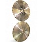 Used Paiste 14in Signature Sound Edge Hi Hat Pair Cymbal thumbnail