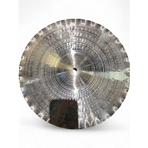 Used Paiste 14in Signature Sound Edge Hi Hat Pair Cymbal