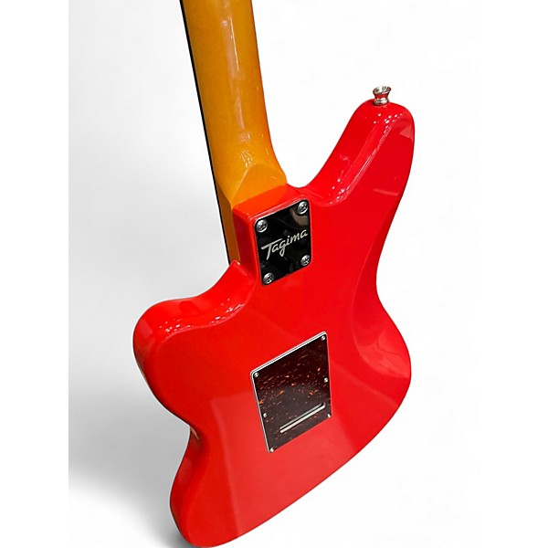 Used Tagima TW61 red Solid Body Electric Guitar