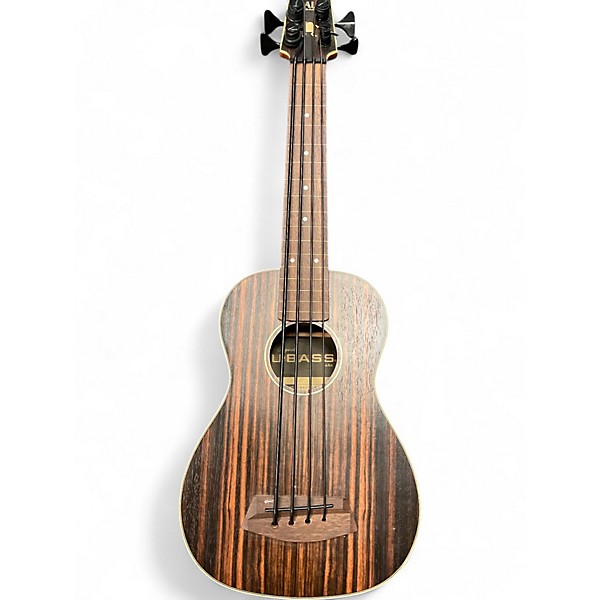 Used Kala U-BASS Brown Ukulele