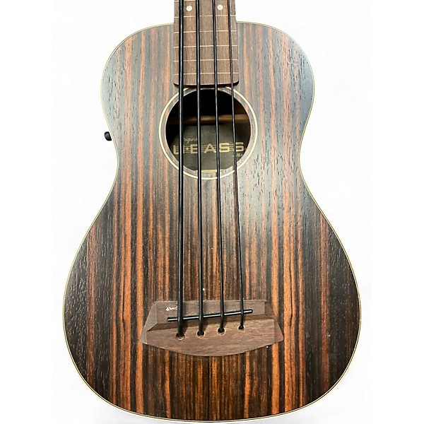 Used Kala U-BASS Brown Ukulele