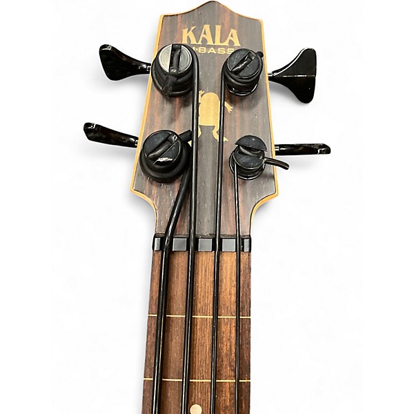 Used Kala U-BASS Brown Ukulele