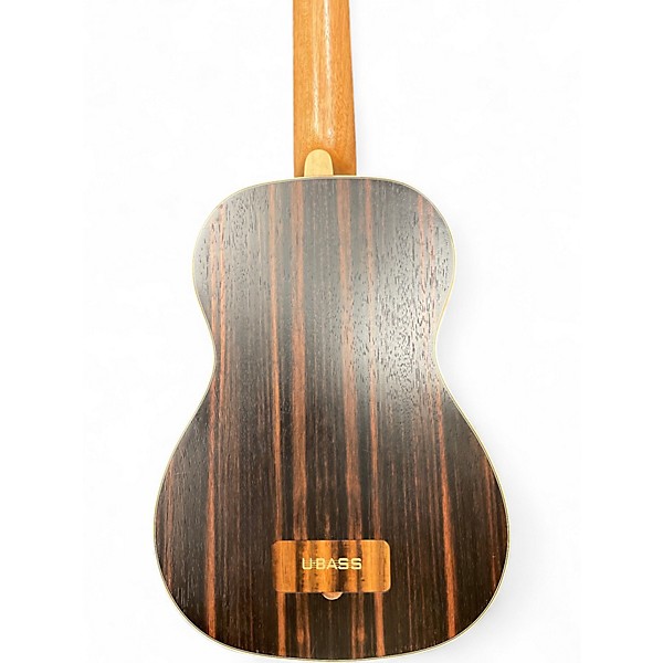 Used Kala U-BASS Brown Ukulele