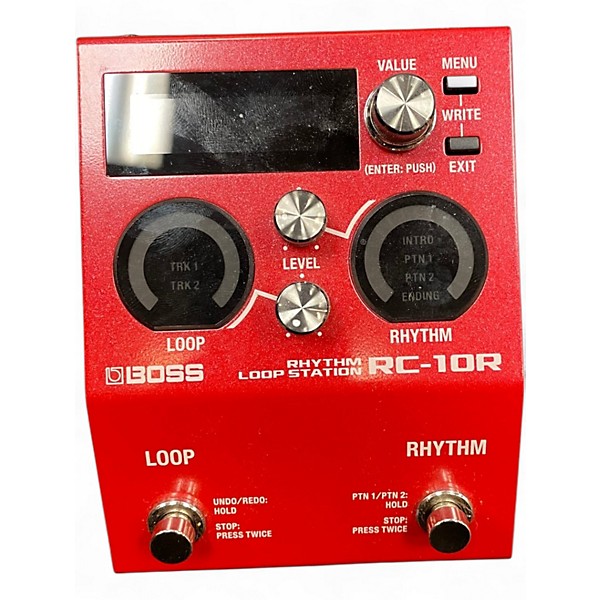 Used Boss RC-10R Pedal