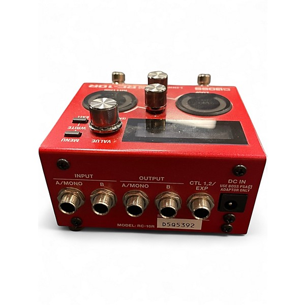 Used Boss RC-10R Pedal