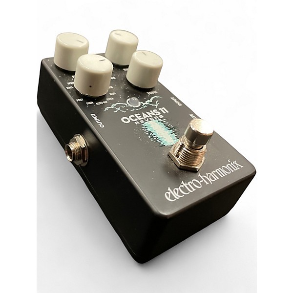 Used Electro-Harmonix Oceans 11 Reverb Effect Pedal