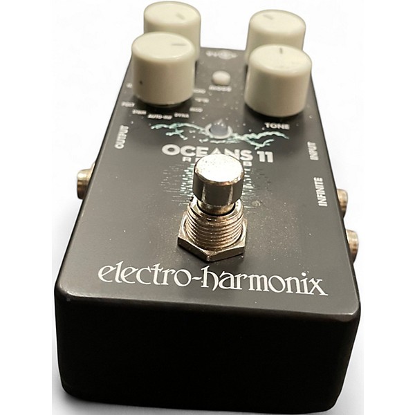 Used Electro-Harmonix Oceans 11 Reverb Effect Pedal