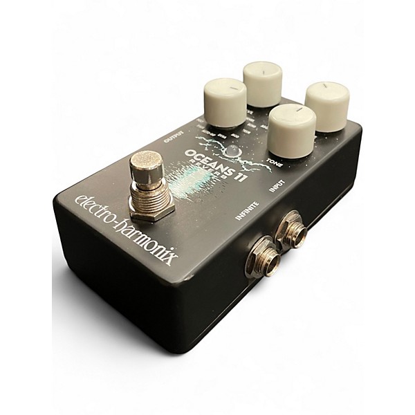 Used Electro-Harmonix Oceans 11 Reverb Effect Pedal