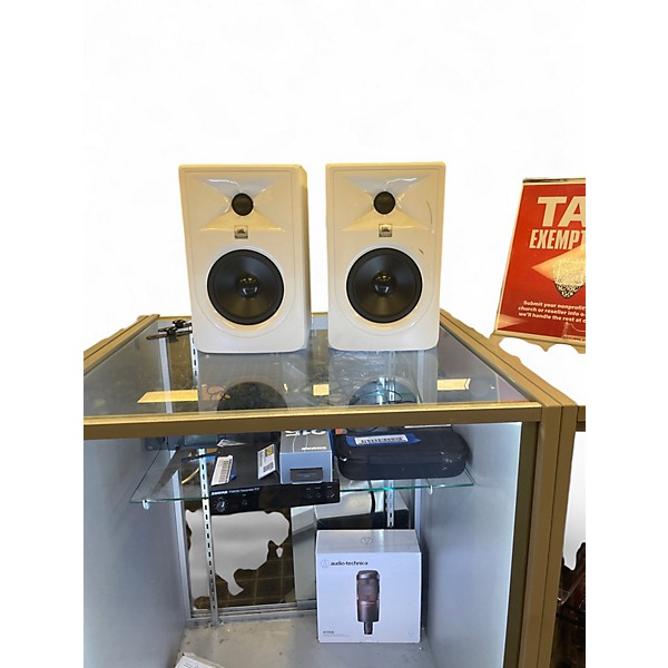 Used JBL 305P MkII Pair Powered Monitor