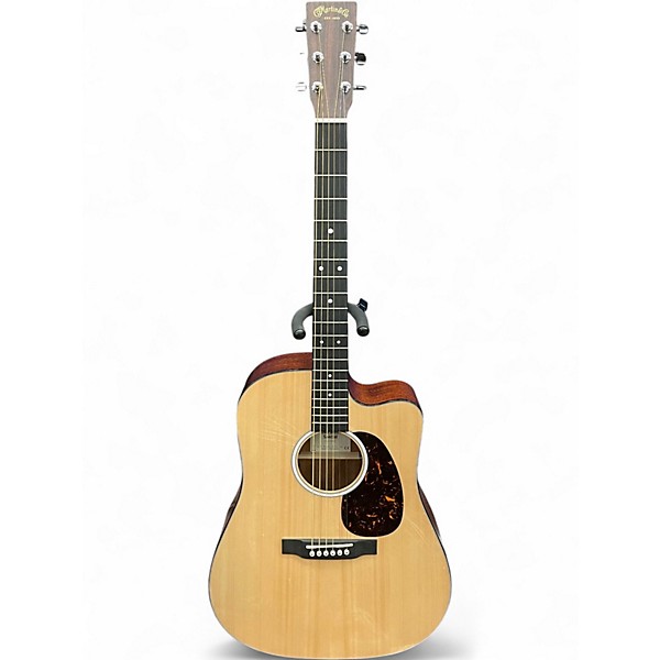 Used Martin 11 E Natural Acoustic Electric Guitar