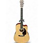Used Martin 11 E Natural Acoustic Electric Guitar thumbnail