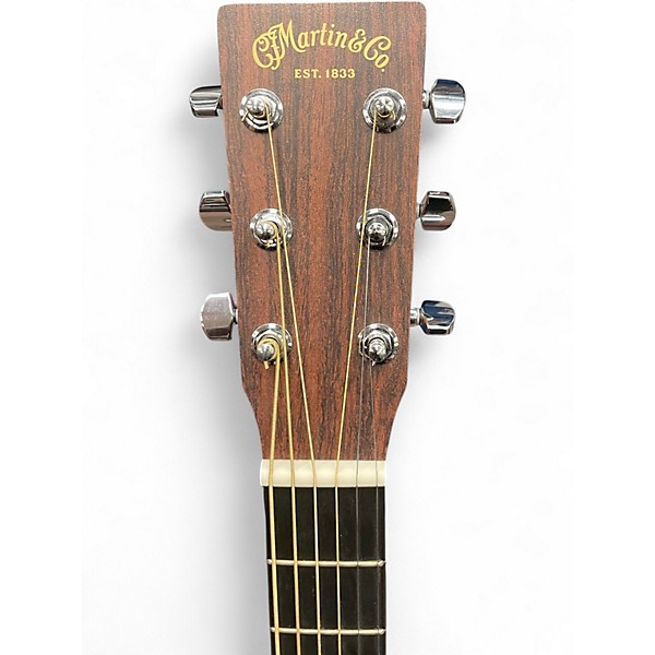 Used Martin 11 E Natural Acoustic Electric Guitar