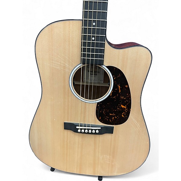 Used Martin 11 E Natural Acoustic Electric Guitar