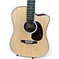 Used Martin 11 E Natural Acoustic Electric Guitar