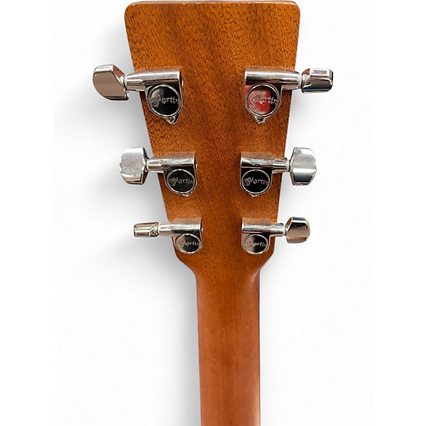 Used Martin 11 E Natural Acoustic Electric Guitar