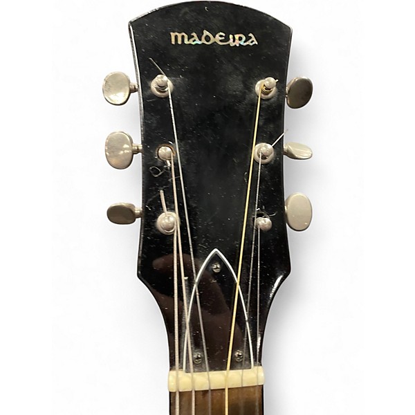 Used Guild MADEIRA A20 Natural Acoustic Guitar