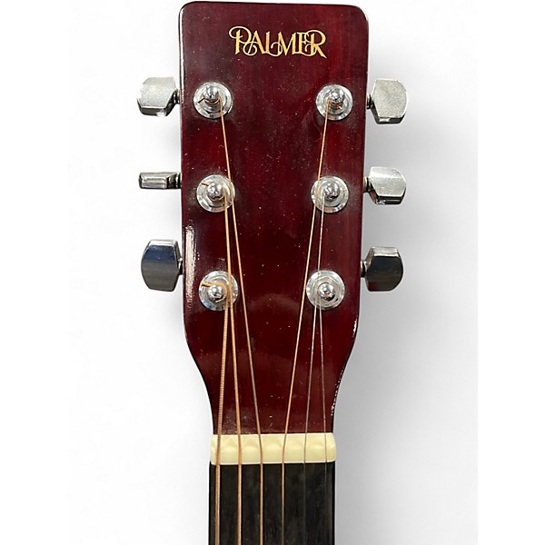 Used Palmer P36 RED Acoustic Guitar