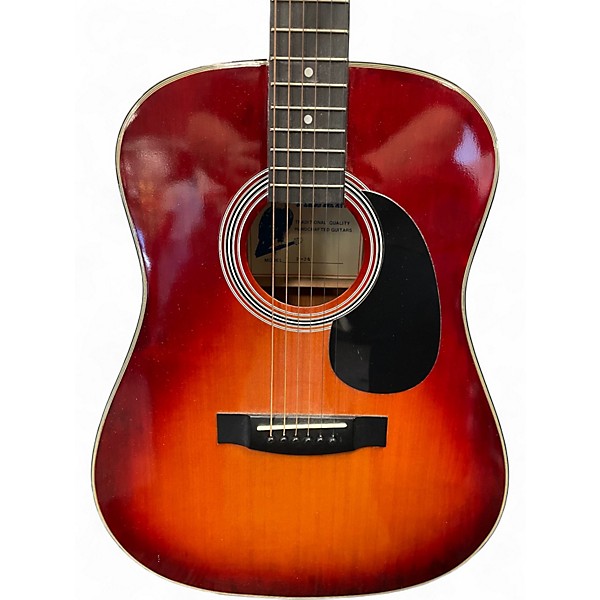 Used Palmer P36 RED Acoustic Guitar