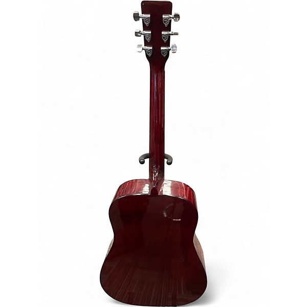 Used Palmer P36 RED Acoustic Guitar