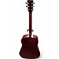 Used Palmer P36 RED Acoustic Guitar