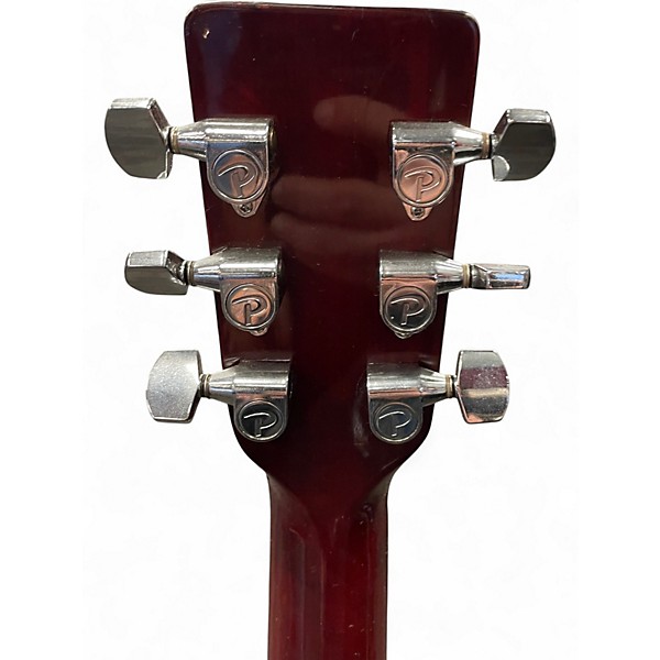 Used Palmer P36 RED Acoustic Guitar