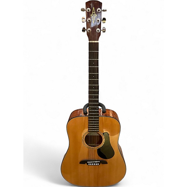 Used Alvarez RD8 NATURAL Acoustic Guitar