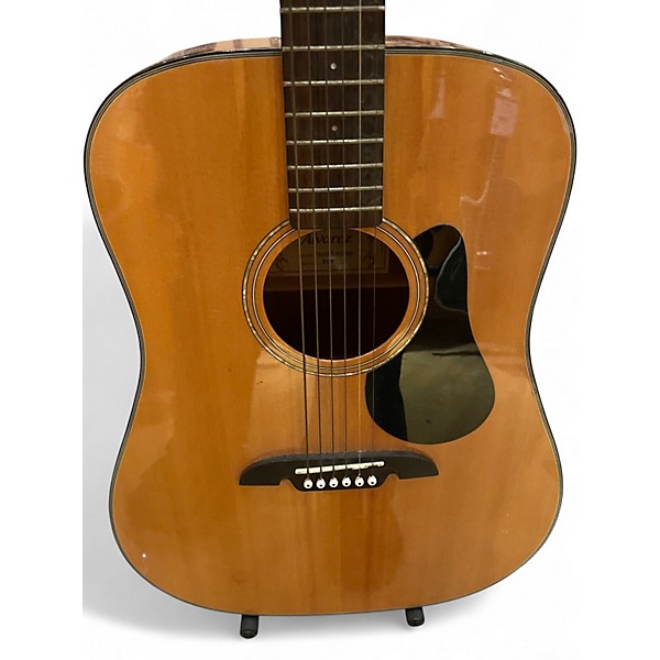 Used Alvarez RD8 NATURAL Acoustic Guitar
