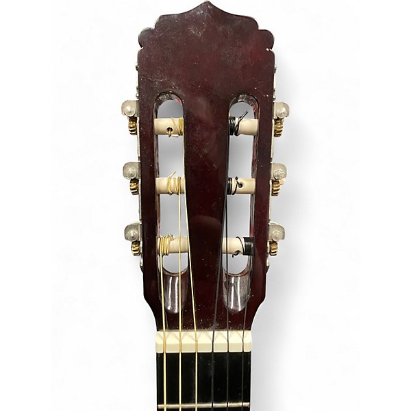 Used Aria AK20 Natural Classical Acoustic Guitar