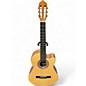 Used Lucero LC100CE NATURAL Classical Acoustic Electric Guitar thumbnail