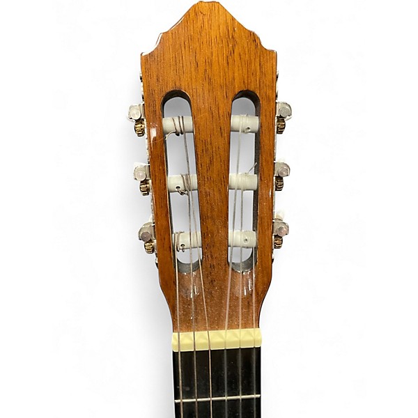 Used Lucero LC100CE NATURAL Classical Acoustic Electric Guitar