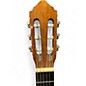 Used Lucero LC100CE NATURAL Classical Acoustic Electric Guitar