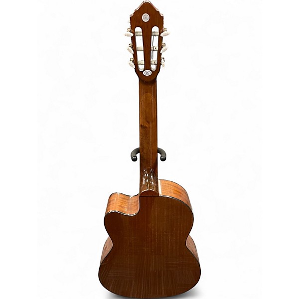Used Lucero LC100CE NATURAL Classical Acoustic Electric Guitar