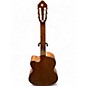 Used Lucero LC100CE NATURAL Classical Acoustic Electric Guitar