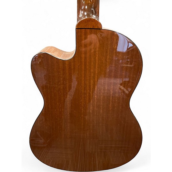 Used Lucero LC100CE NATURAL Classical Acoustic Electric Guitar