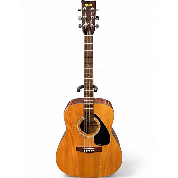 Used Yamaha FG332-1 Natural Acoustic Guitar