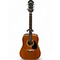 Used Epiphone FT140 NATURAL Acoustic Guitar thumbnail