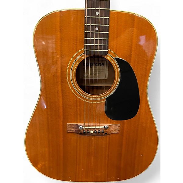 Used Epiphone FT140 NATURAL Acoustic Guitar
