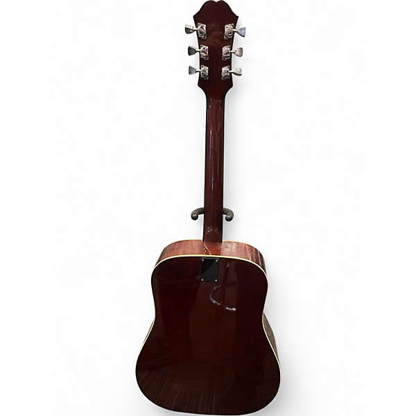 Used Epiphone FT140 NATURAL Acoustic Guitar