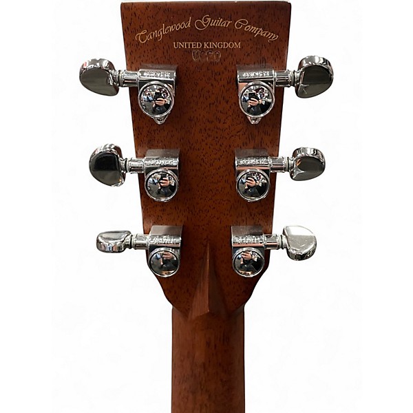 Used Tanglewood PREMIER TW115ST NATURAL Acoustic Guitar