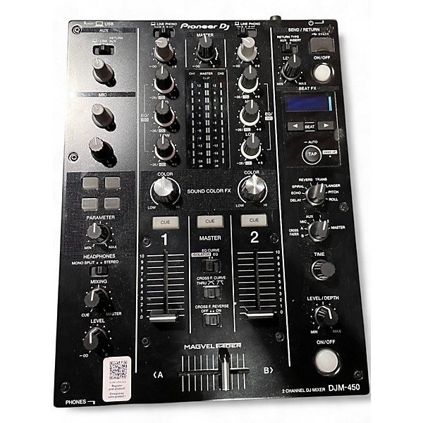 Used Pioneer DJ DJM450 DJ Mixer