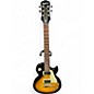 Used Epiphone Les Paul 100 Bolt On Vintage Sunburst Solid Body Electric Guitar thumbnail