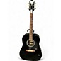 Used Epiphone PRO-1 Ebony Acoustic Guitar thumbnail