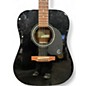 Used Epiphone PRO-1 Ebony Acoustic Guitar