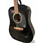 Used Epiphone PRO-1 Ebony Acoustic Guitar