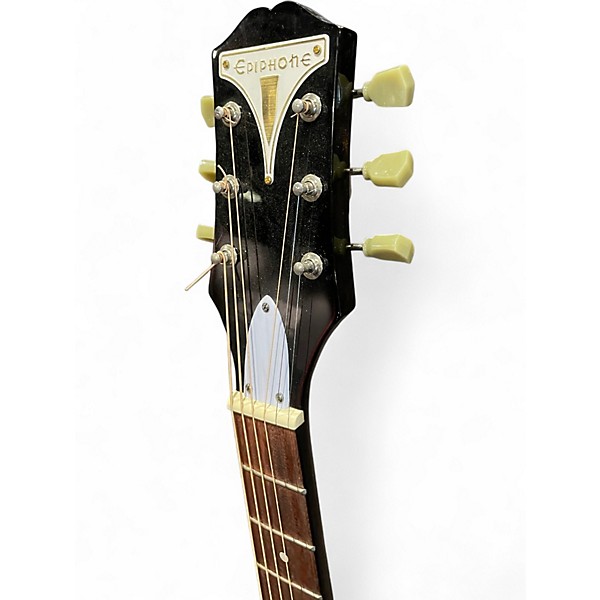 Used Epiphone PRO-1 Ebony Acoustic Guitar