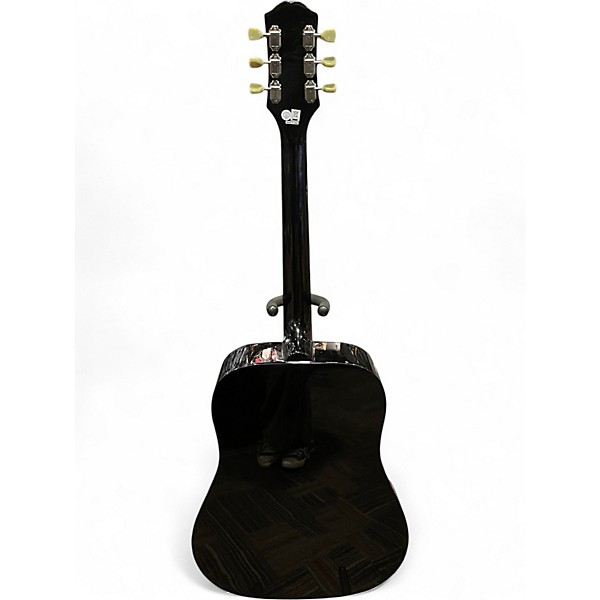 Used Epiphone PRO-1 Ebony Acoustic Guitar